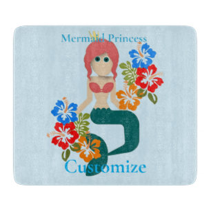Planche À Découper Redhead Mermaid Princess Thunder_Cove