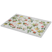 Planche À Découper Redoute Botanique Décoratif Verre Décoratif (Coin)