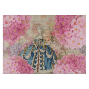 Planche À Découper Redoute Pink Hydrangea Flowers Glass Cutboard