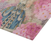 Planche À Découper Redoute Pink Hydrangea Flowers Glass Cutboard (Coin)