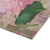 Planche À Découper Redoute Pink Hydrangea Flowers Glass Cutboard (Coin)