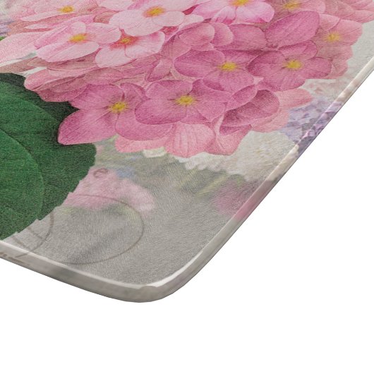 Planche À Découper Redoute Pink Hydrangea Rectangle de découpe (Coin)