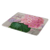 Planche À Découper Redoute Pink Hydrangea Rectangle de découpe (Coin)