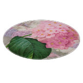 Planche À Découper Redoute Pink Hydrangea Round Cutboard (Coin)