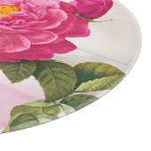Planche À Découper Redoute Rose Rose Rose Round Cutboard (Coin)