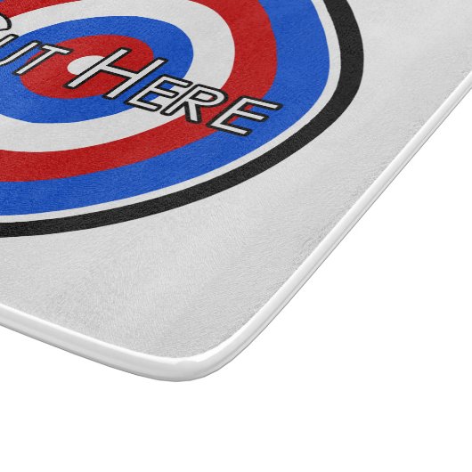 Planche À Découper Réduire ici la cible (Coin)