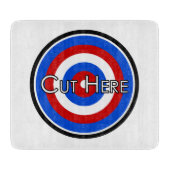 Planche À Découper Réduire ici la cible (Devant)