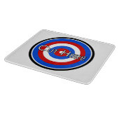 Planche À Découper Réduire ici la cible (Coin)