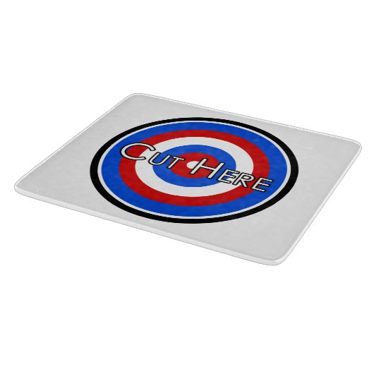 Planche À Découper Réduire ici la cible (Coin)