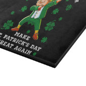 Planche À Découper Refaire la Saint-Patrick Grande Encore Drôle Trump (Coin)