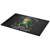 Planche À Découper Refaire la Saint-Patrick Grande Encore Drôle Trump (Coin)