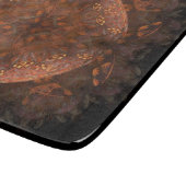 Planche À Découper Reflet doré cuivré (Coin)