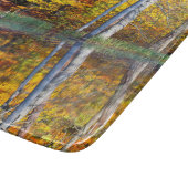 Planche À Découper Réflexion d'automne (Coin)