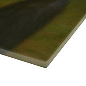 Planche À Découper Réflexion de Gorilla - Portrait réfléchi de la fau (Coin)