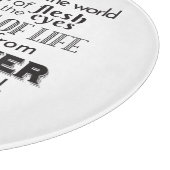 Planche À Découper Réflexion spirituelle Art - 1 Jean 2:16 (Coin)