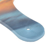 Planche À Découper Réflexions Du Coucher Du Soleil Sur La Photographi (Coin)