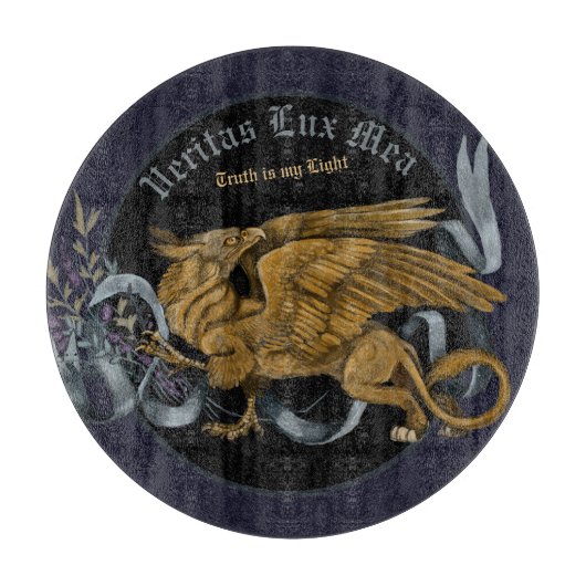 Planche À Découper Regal Gold Griffin (Devant)