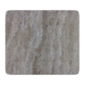 Planche À Découper Regard de chaux de travertin (Devant)