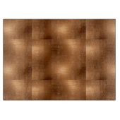 Planche À Découper Regard de cuivre balayé (Devant)