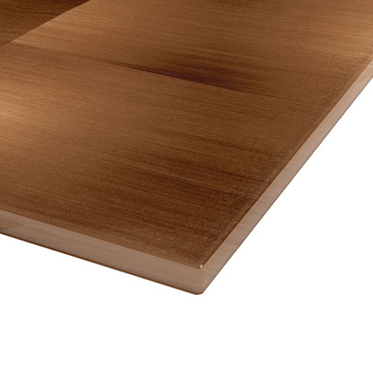 Planche À Découper Regard de cuivre balayé (Coin)