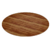 Planche À Découper Regard du bois de grain d'acacia bouclé de Koa (Coin)