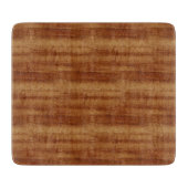 Planche À Découper Regard du bois de grain d'acacia bouclé de Koa (Devant)