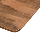 Planche À Découper Regard du bois de grain d'eucalyptus naturel (Coin)