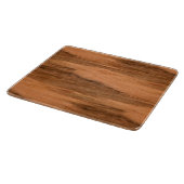 Planche À Découper Regard du bois de grain d'eucalyptus naturel (Coin)