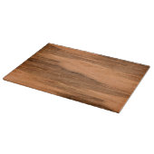 Planche À Découper Regard du bois de grain d'eucalyptus naturel (Coin)