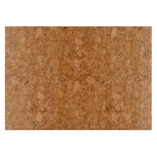 Planche À Découper Regard du bois volumineux de grain de liège (Devant)