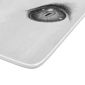 Planche À Découper "Regard du Persan" "Planche à Découper Vitre" (Coin)