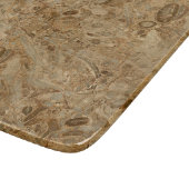 Planche À Découper Regard fossile de marbre Brown (Coin)