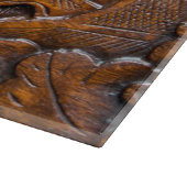 Planche À Découper Regard oriental en bois découpé (Coin)