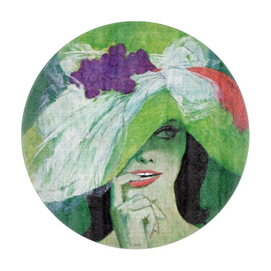 Planche À Découper Regarder l'autre voie (Devant)