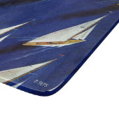 Planche À Découper Régate de voilier par Ski Weld (Coin)