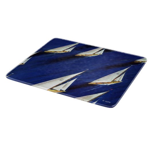 Planche À Découper Régate de voilier par Ski Weld (Coin)