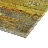 Planche À Découper Regatta at Hampton Court Alfred Sisley Poster (Coin)