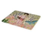 Planche À Découper Regency de femme victorienne rose (Coin)