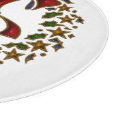 Planche À Découper Reindeer de Noël et étoiles (Coin)