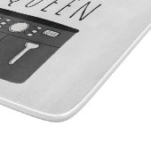 Planche À Découper Reine de la friteuse à air (Coin)