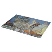 Planche À Découper Reine des neiges Russe Princesse Reindeer (Coin)