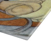 Planche À Découper Reine des neiges Russe Princesse Reindeer (Coin)