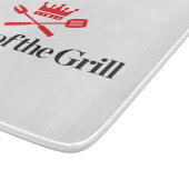 Planche À Découper Reine du gril (Coin)