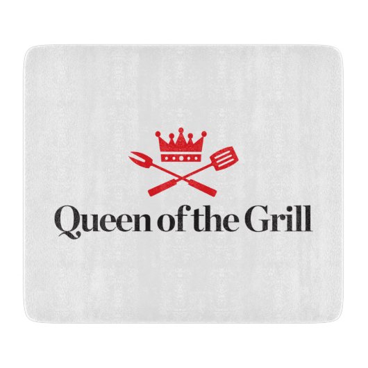 Planche À Découper Reine du gril (Devant)