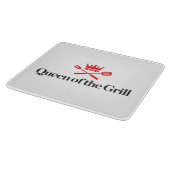 Planche À Découper Reine du gril (Coin)