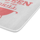 Planche À Découper Reine Du Grill, Rose (Coin)