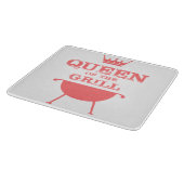 Planche À Découper Reine Du Grill, Rose (Coin)