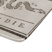 Planche À Découper Rejoignez ou Meurt Serpent à Sonnette : Dessin de  (Coin)