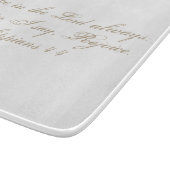 Planche À Découper Réjouissez-vous toujours dans le Seigneur. Verse B (Coin)