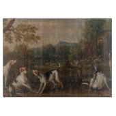 Planche À Découper Releasing the Hounds par John Wootton (Devant)